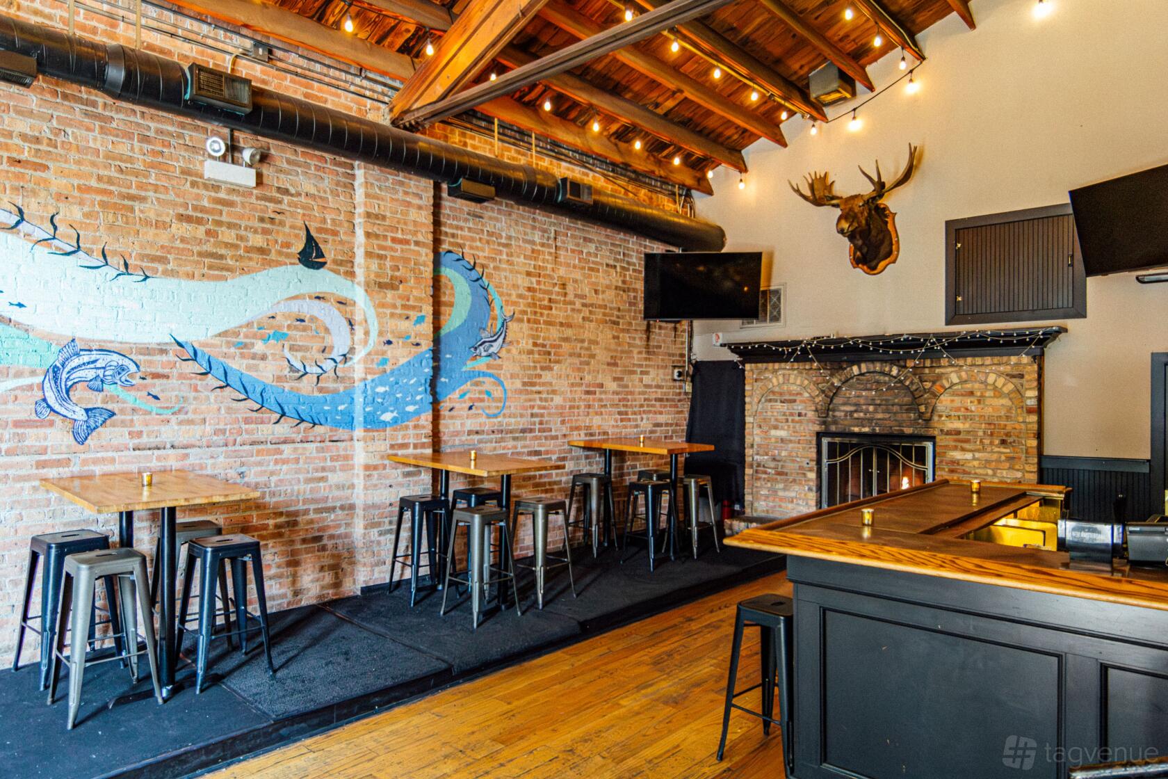 Private Side Room - The River Kitchen & Bar - Event Venue Rental ...