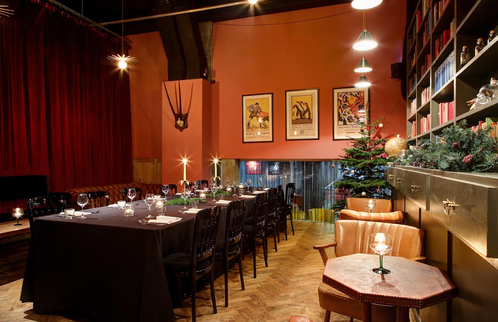 The Secret Drawing Room - Benugo @ The BFI Southbank - Event Venue Hire ...
