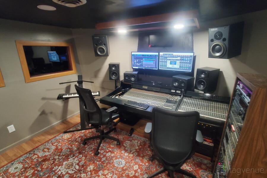 Professional Music Studio at