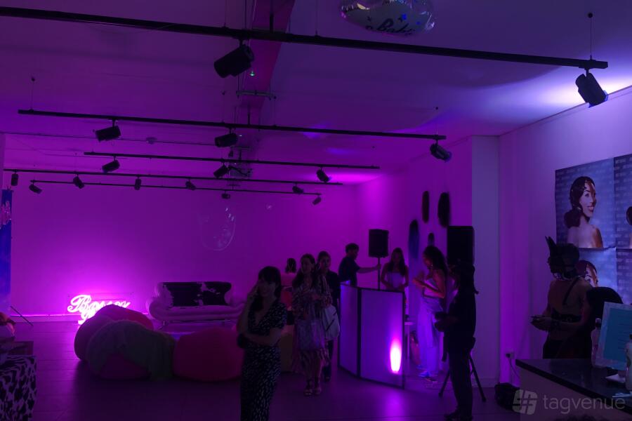 Function room at the Venue Function room at the Venue