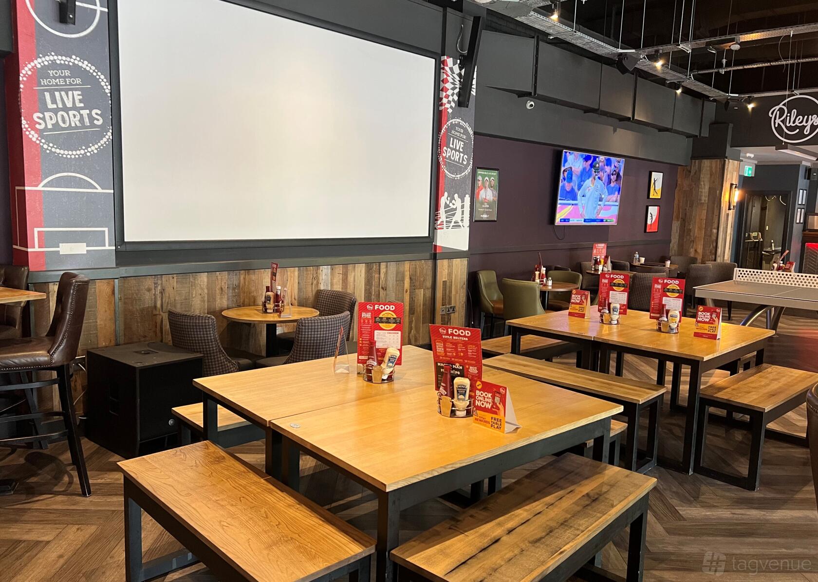 Whole Venue - Riley's Sports Bar - Victoria - Event Venue Hire ...