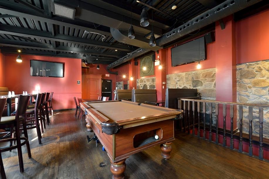 Pool Room at The Olde Stone Cottage Pub at The Olde Stone Cottage Pub