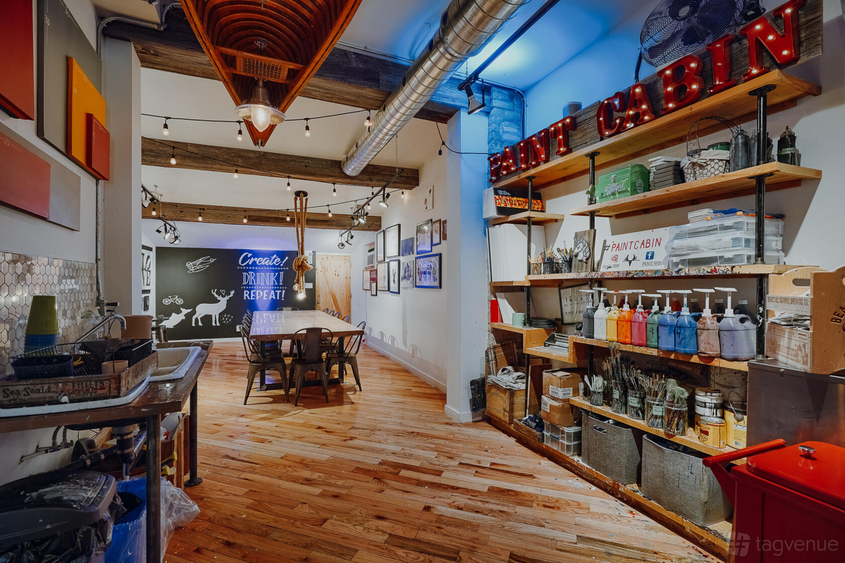 Stunning Paint Bar La Landscape for Your Screen Stunning Paint Bar La Landscape for Your Screen