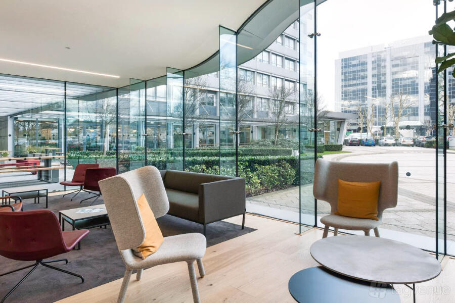 Indoor Dining Area at Urban Oasis