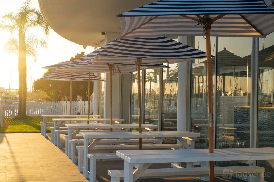 Western Patio at Pier 33