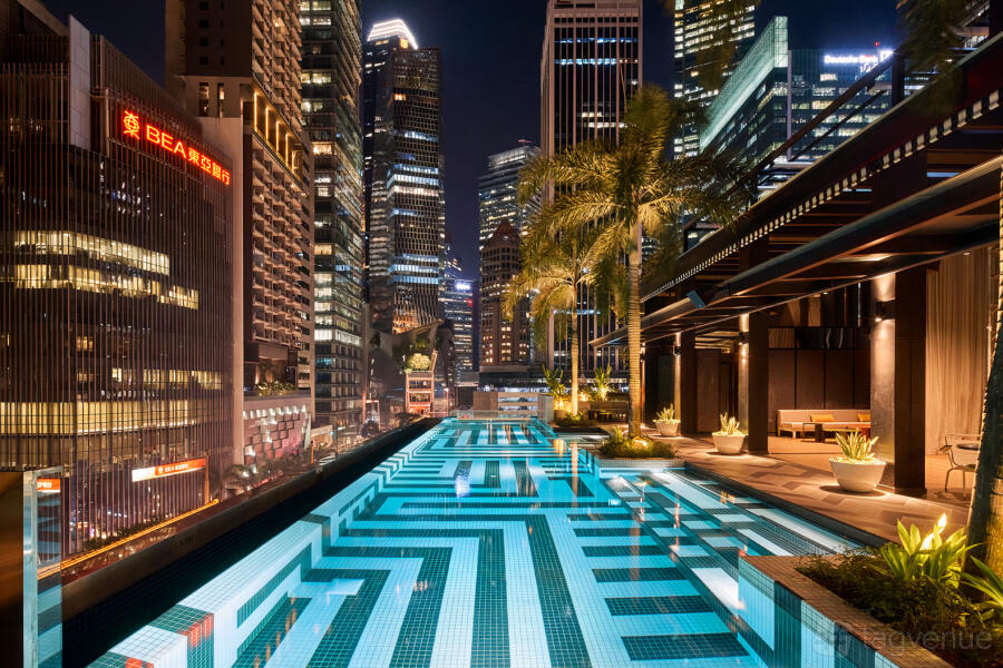 Rooftop at QT at