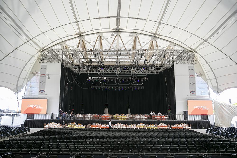 Leader Bank Pavilion Event Venue Rental D Street West Broadway