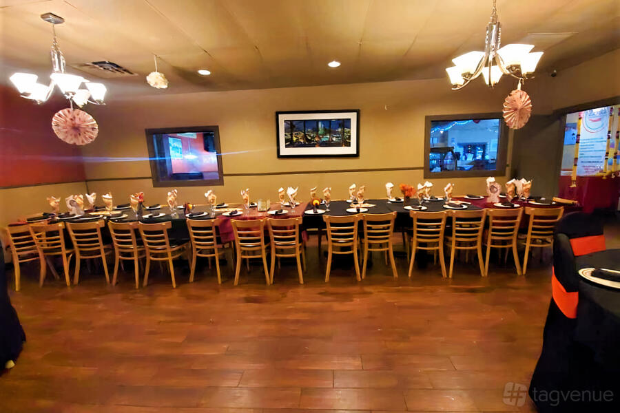 Private Room at Zaika Indian Cuisine