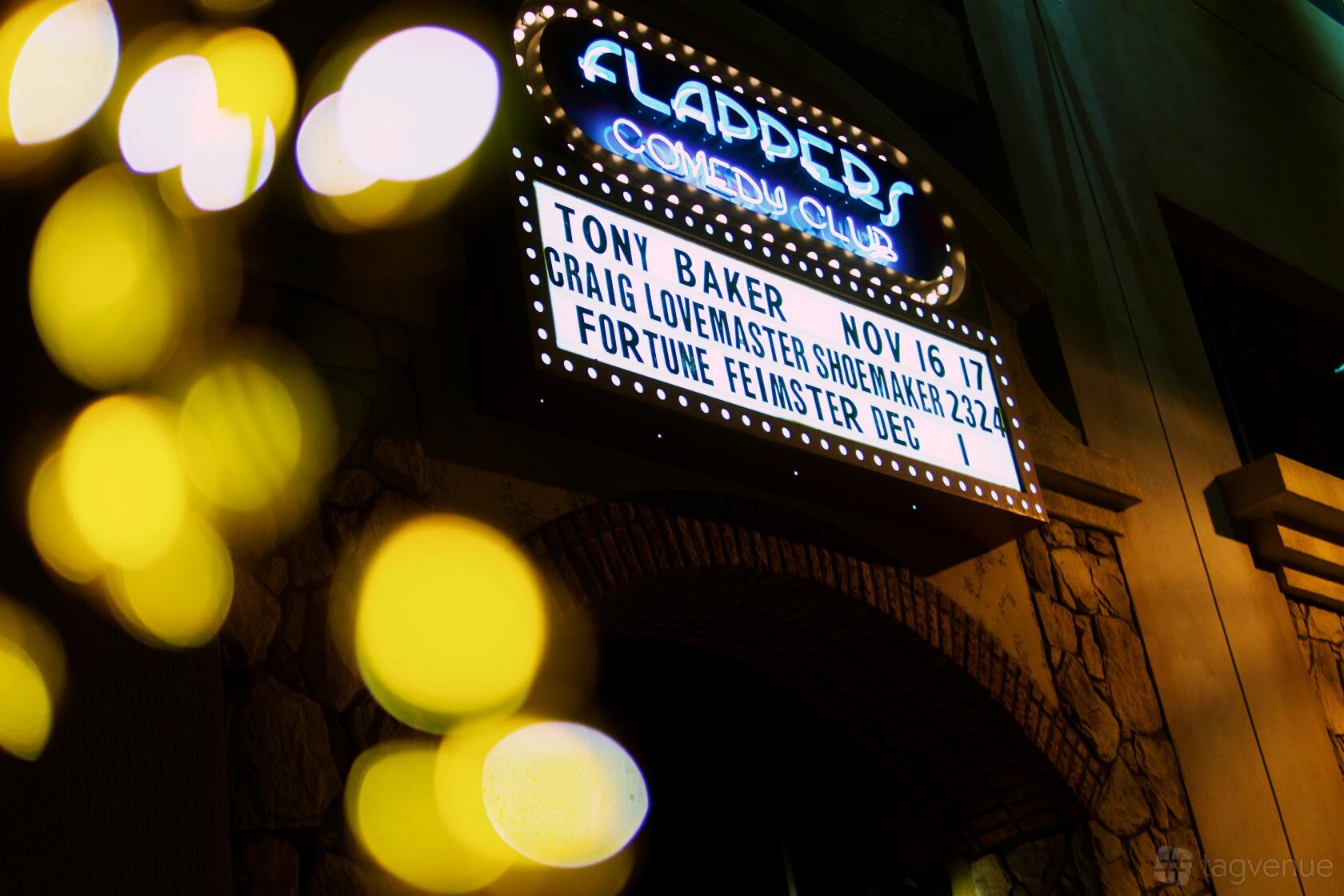 Fflappers Flappers Comedy Club & Restaurant Venue Rental in Burbank, CA | Photos ...