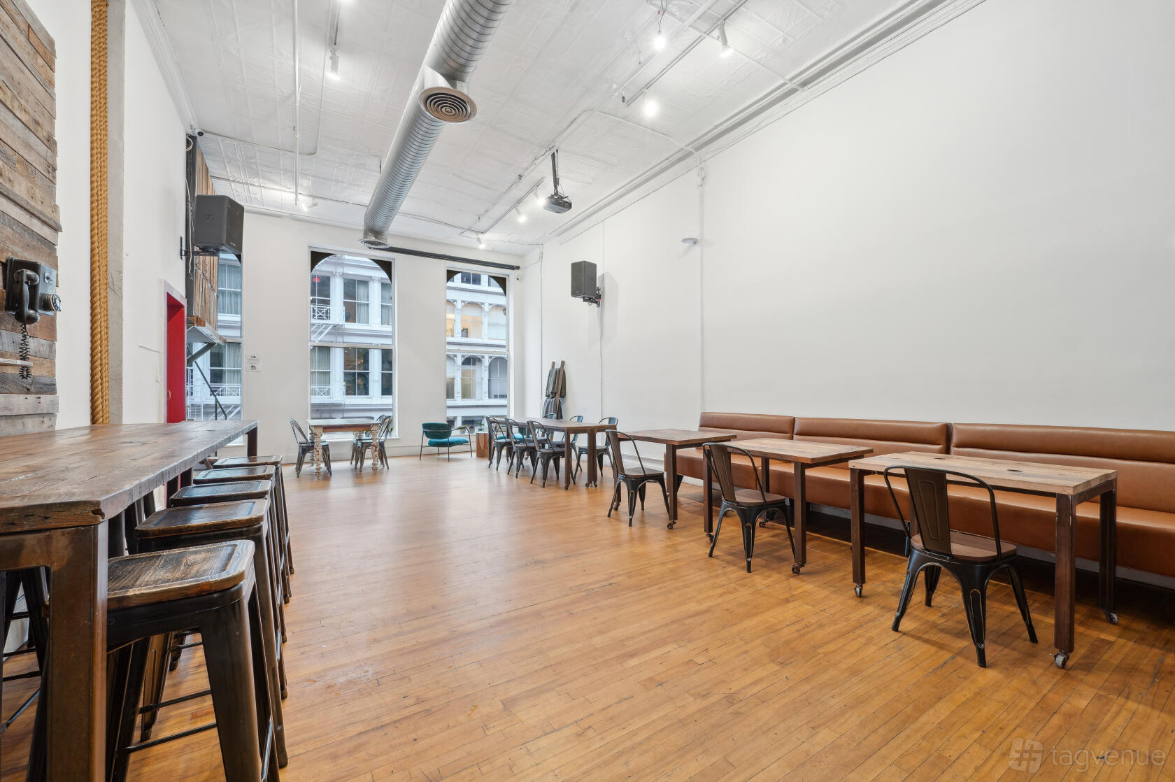 Soho Broadway Loft Venue - The Farm Soho - Event Venue Rental ...