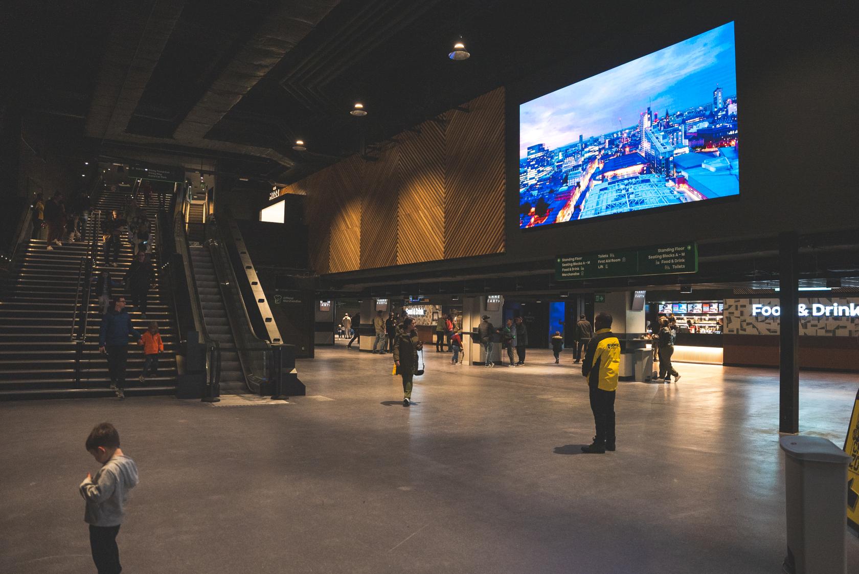 Concourse Event Lower Concourse - AO Arena Manchester - Event Venue Hire - Tagvenue.com