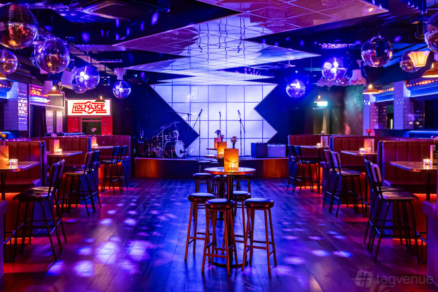 Half Venue at