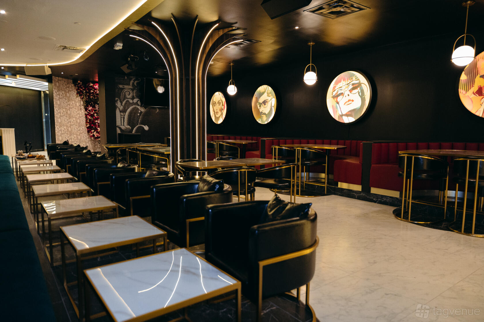 Main Floor at Befikre | Bar + Indian Kitchen at Befikre | Bar + Indian Kitchen