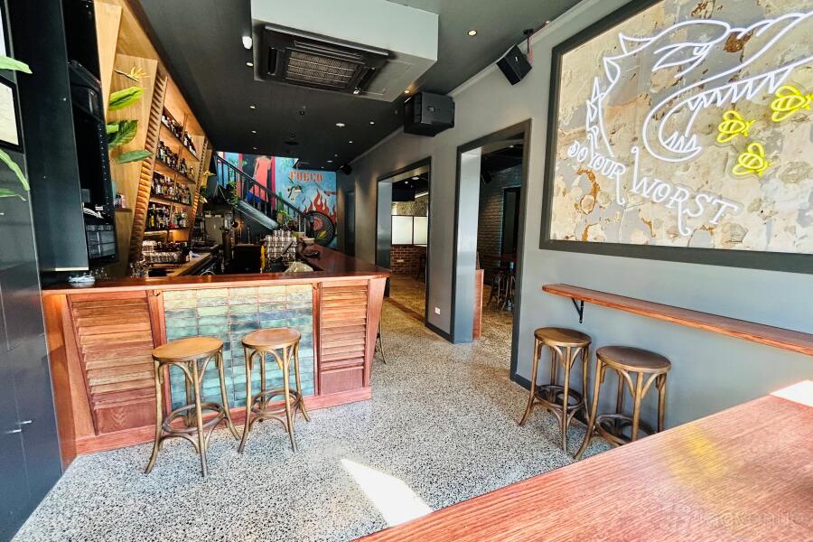 Entire venue at Next D'Or Tapas Hawthorn