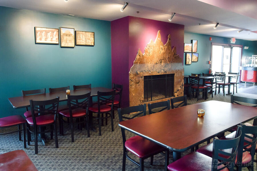 Semi-Private Event Space Semi-Private Event Space