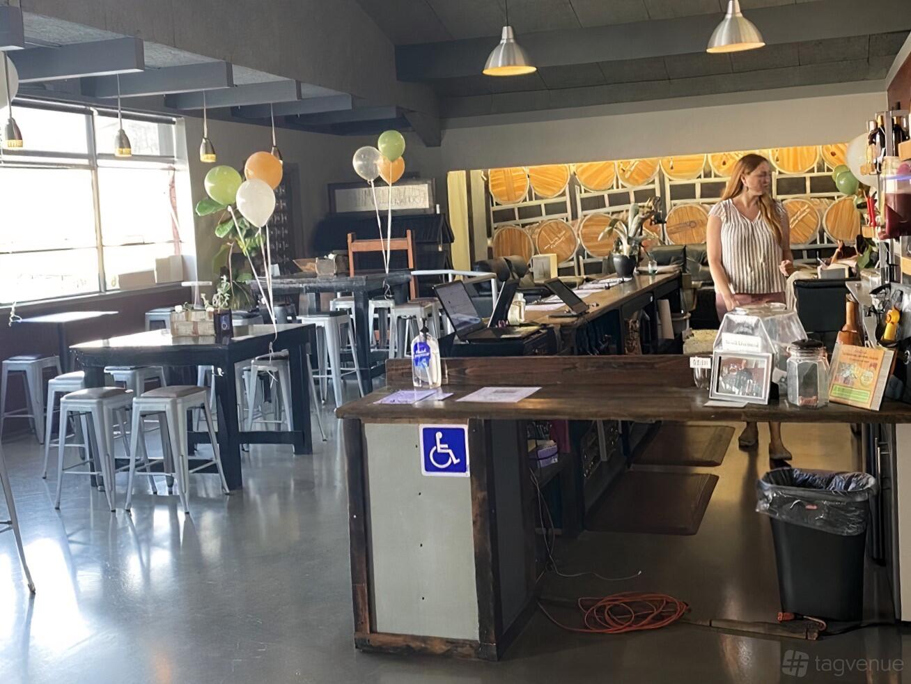 Entire Venue - La Mesa Wine Works - Event Venue Rental - Tagvenue.com