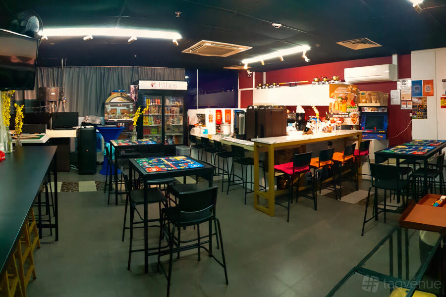 Mahjong and Games Space at