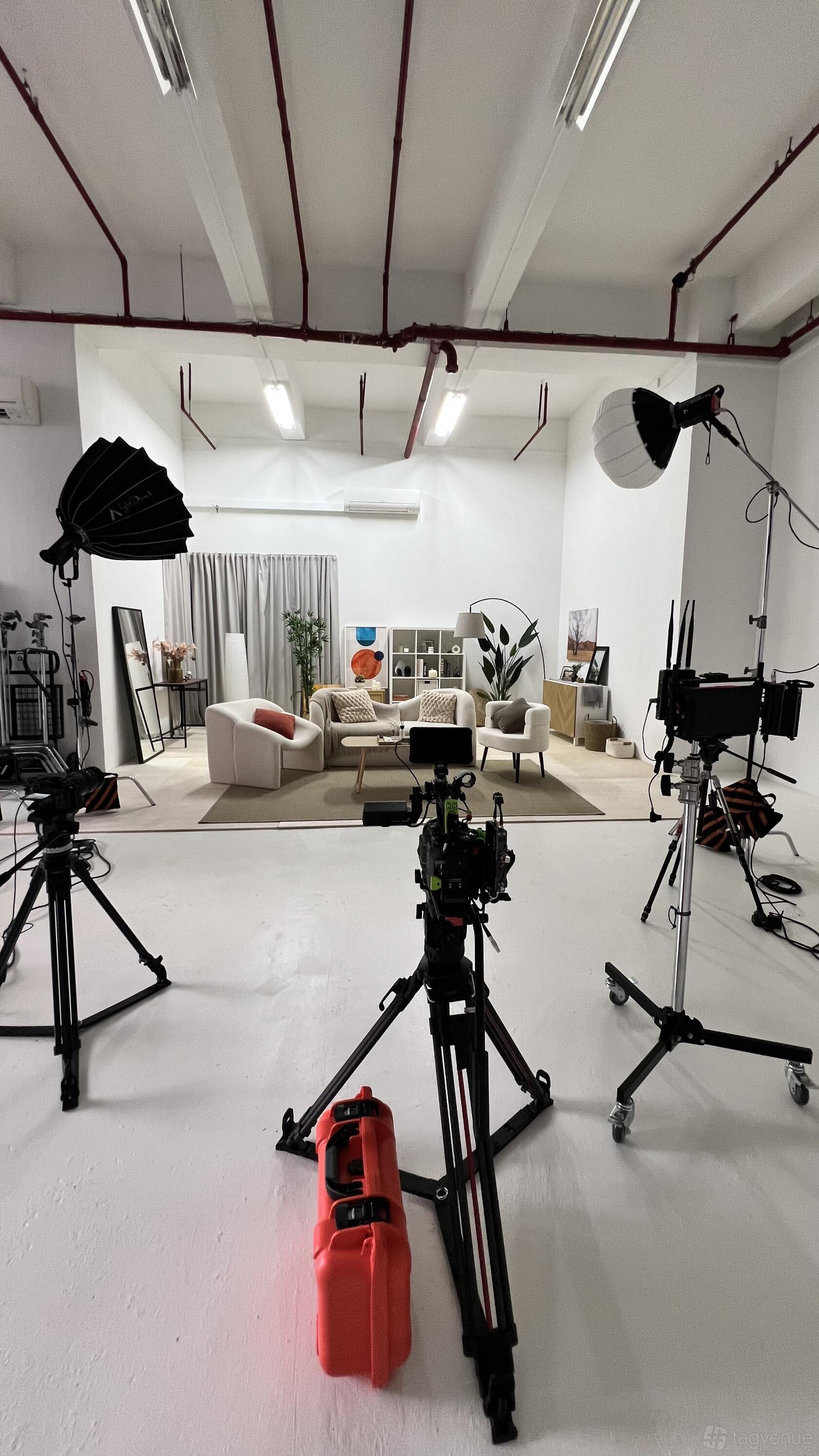 Spacious Studio - Studio at Balestier - Event Venue Rental - Tagvenue.com