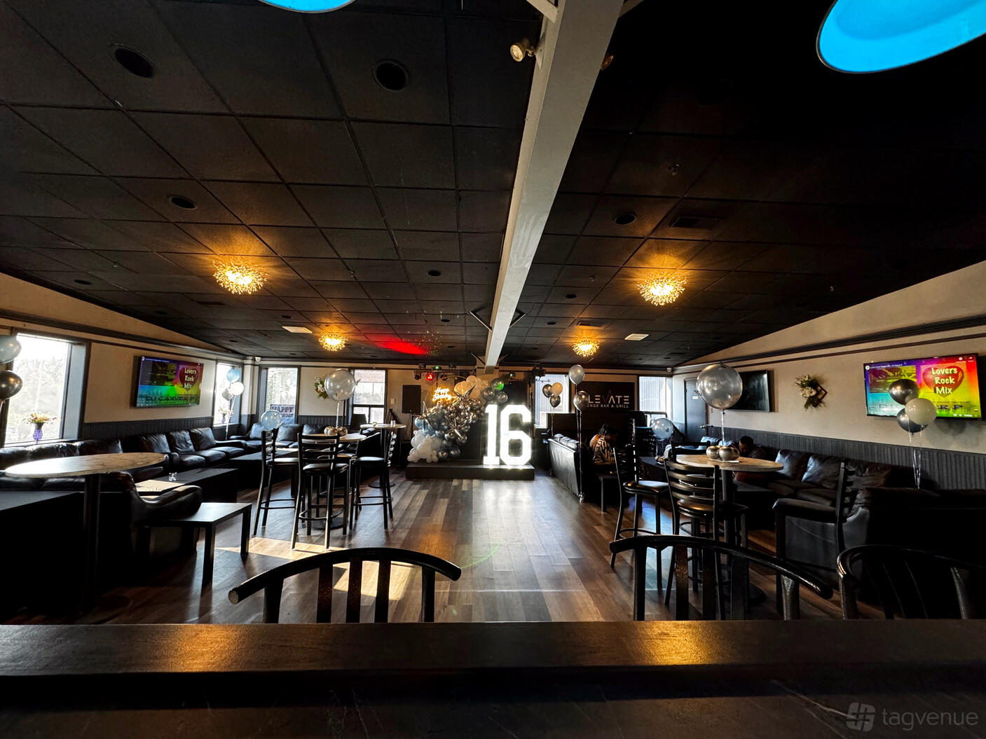 Elevate Lounge Bar and Grill! With a capacity for 70-80 guests