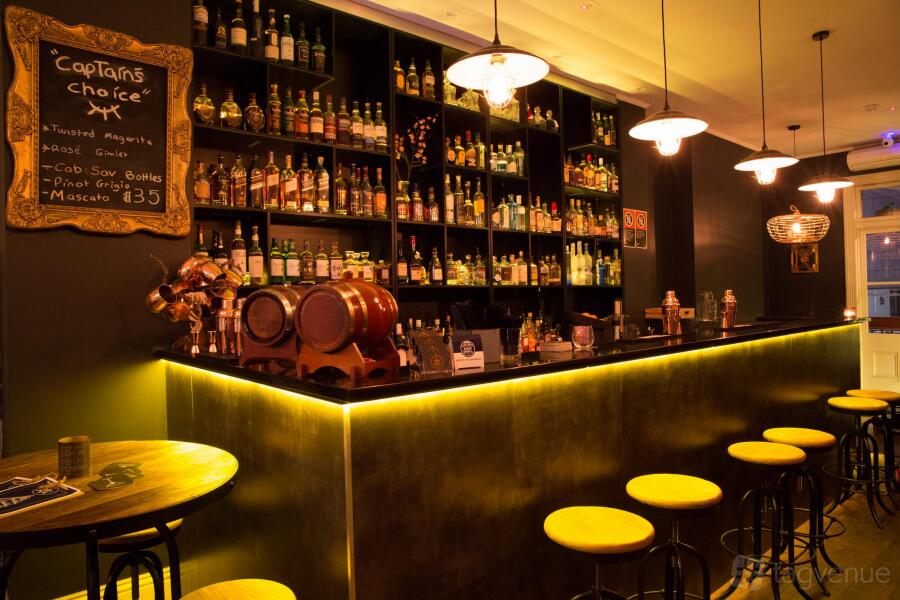 Main Bar at