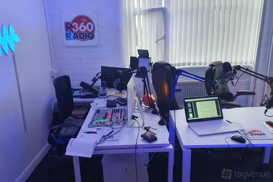 Podcast Recording Studio Podcast Recording Studio