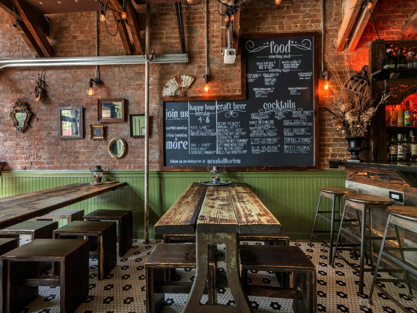 Entire Bar - Mess Hall - Event Venue Rental - Tagvenue.com