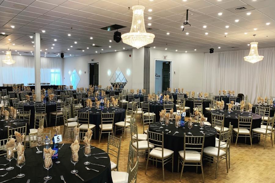 Grande Hall at Casa Ricca