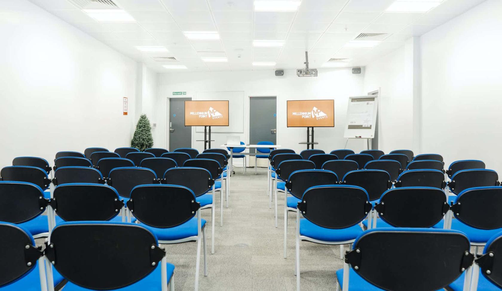 Curzon Point Studio Curzon Room 2 - Millennium Point - Event Venue Hire - Tagvenue.com