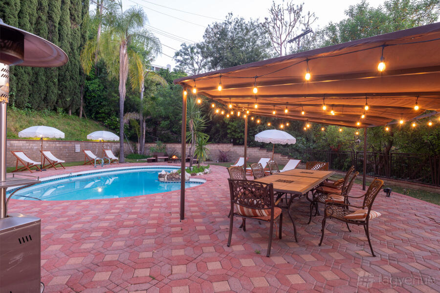 Greek-inspired House with Backyard and Pool Venue Rental in Los Angeles ...
