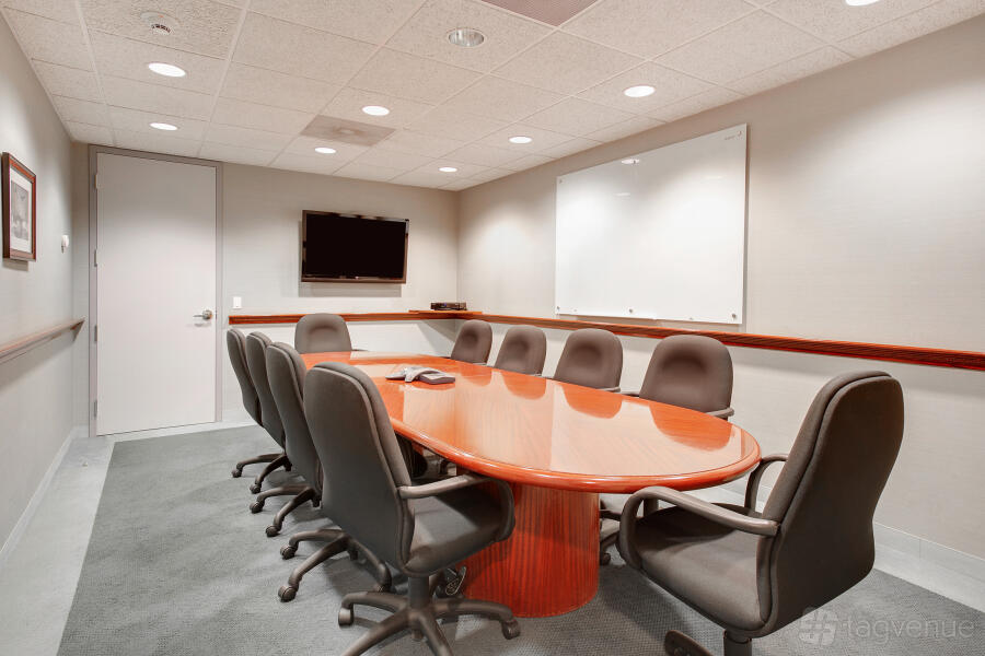 Boardroom at Office Suites of Darien