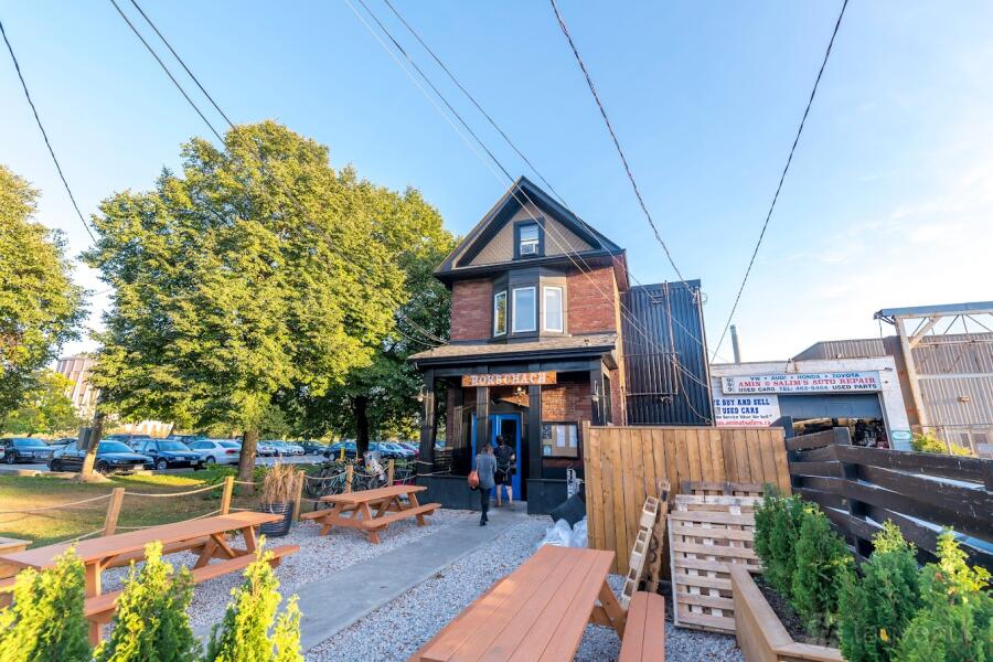 Outdoor Space at Rorschach Brewing Co.