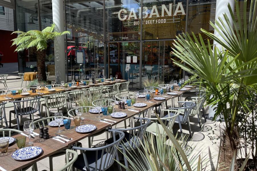 The Terrace @ Covent Garden The Terrace @ Covent Garden