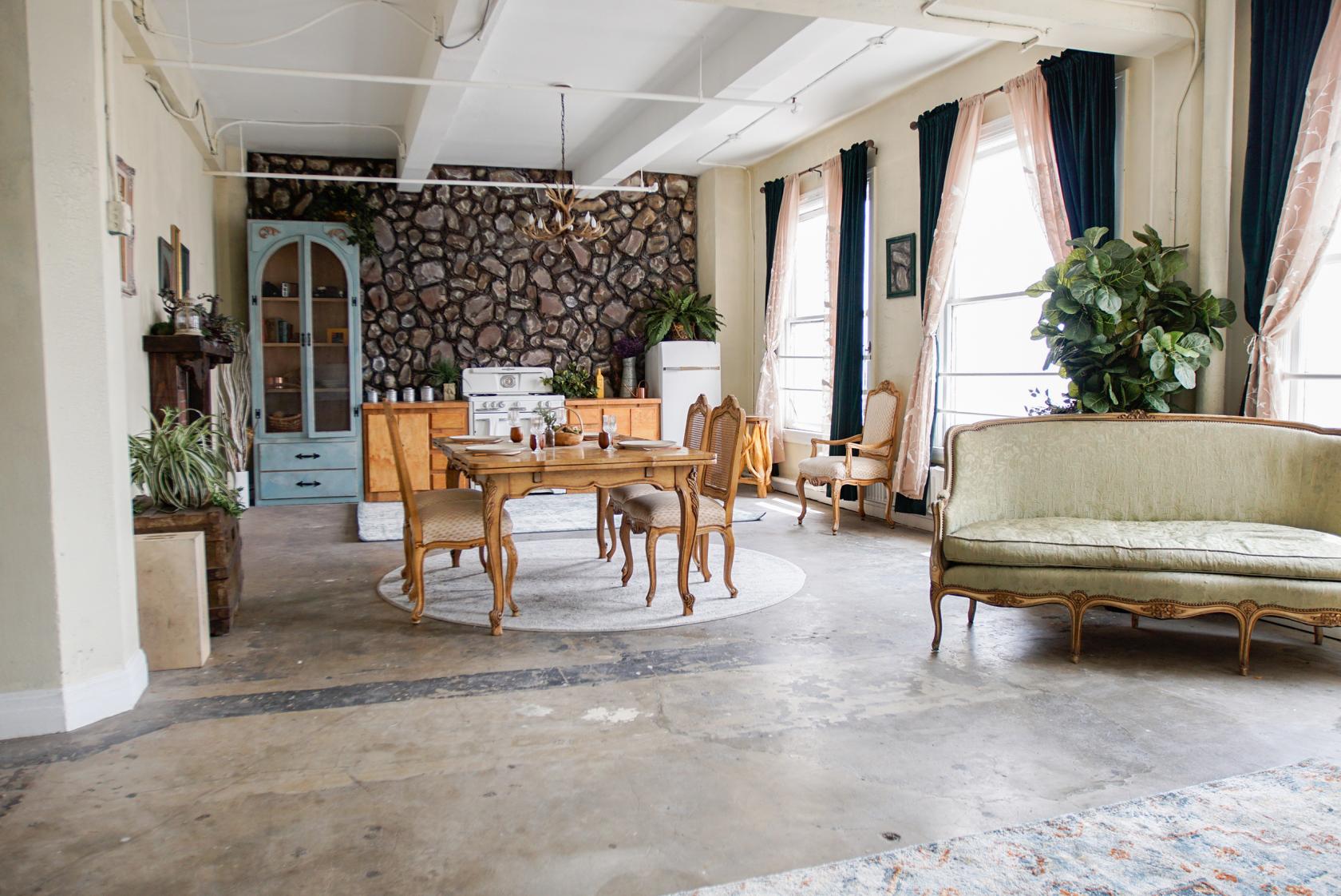 Loft 3 - French-style - LA Lofts Studios - Event Venue Rental ...