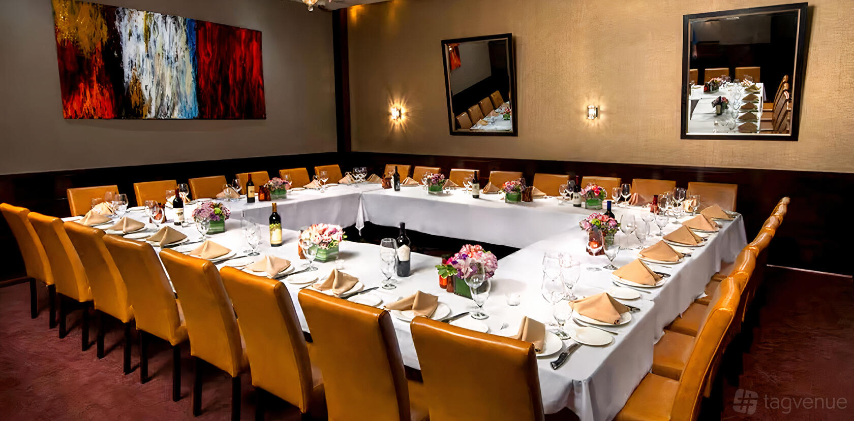 Vip Event Rentals VIP ROOM Private Room One - Empire Steak House West - Event Venue ...