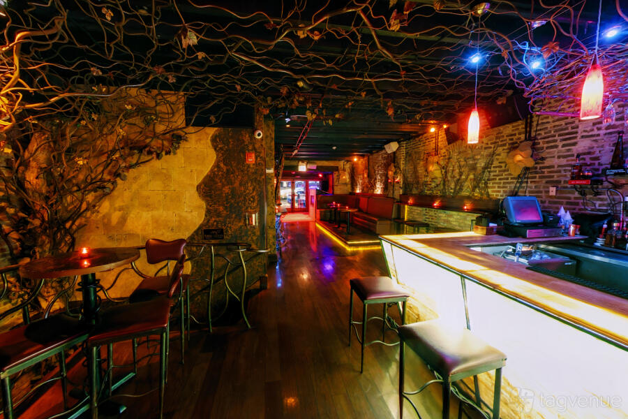 Upstairs at