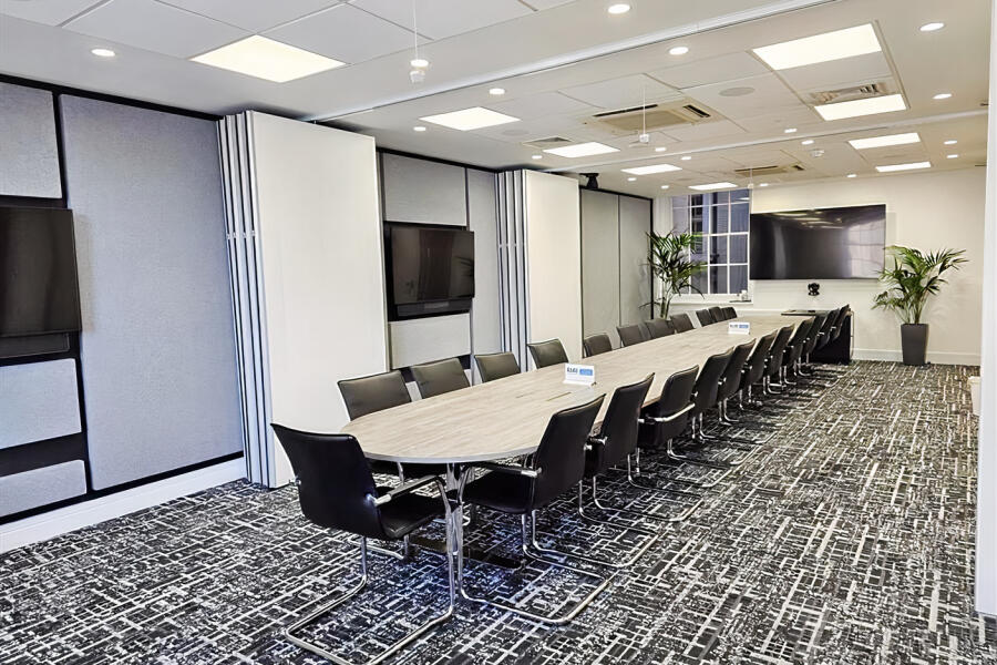 Boardroom at RIA Office