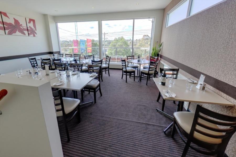 Upstairs Space at Vibrante Restaurant