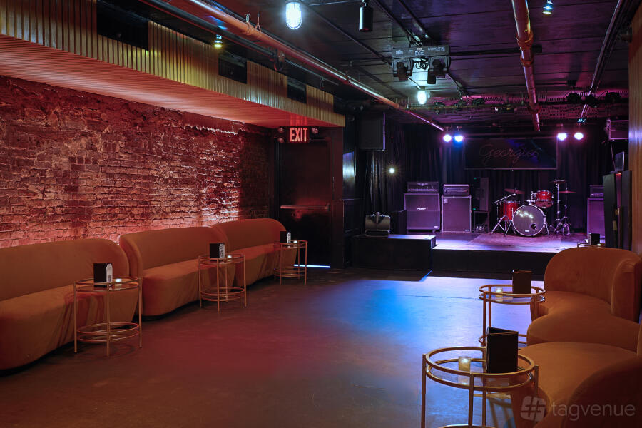 Basement Lounge at