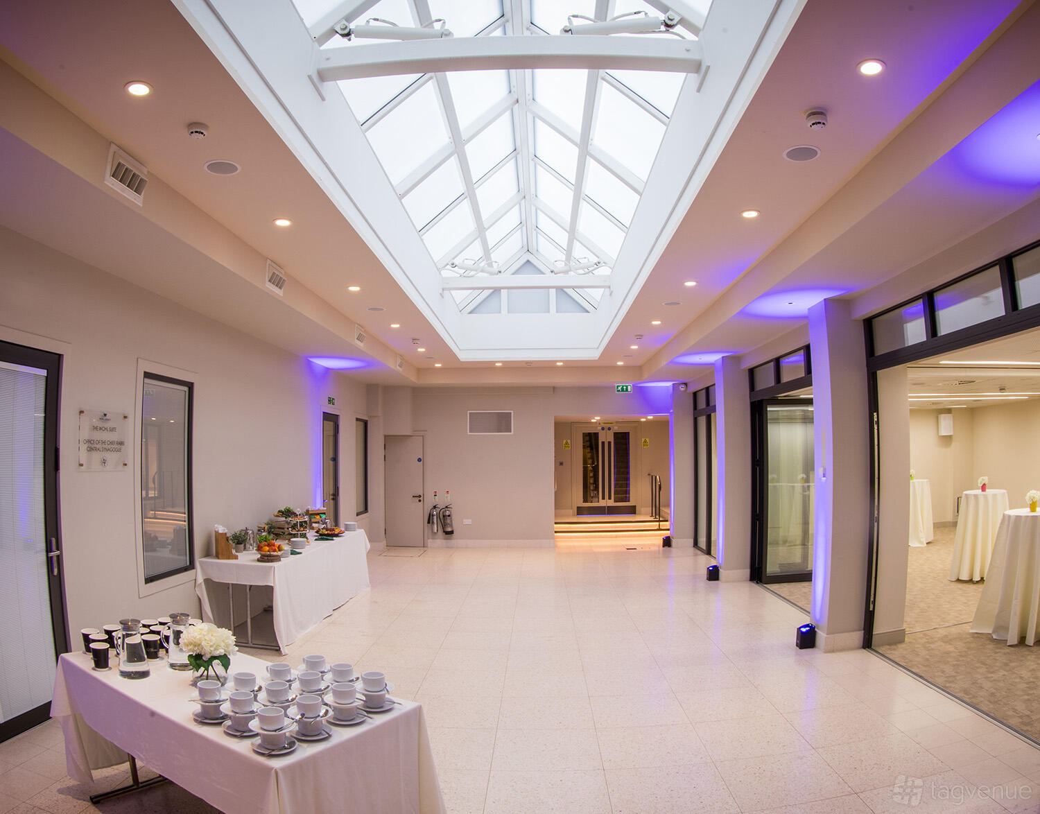 The Atrium - The Central - Event Venue Hire - Tagvenue.com