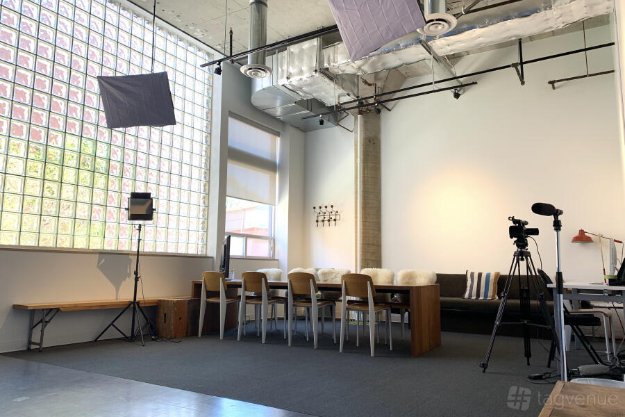 Studio B at