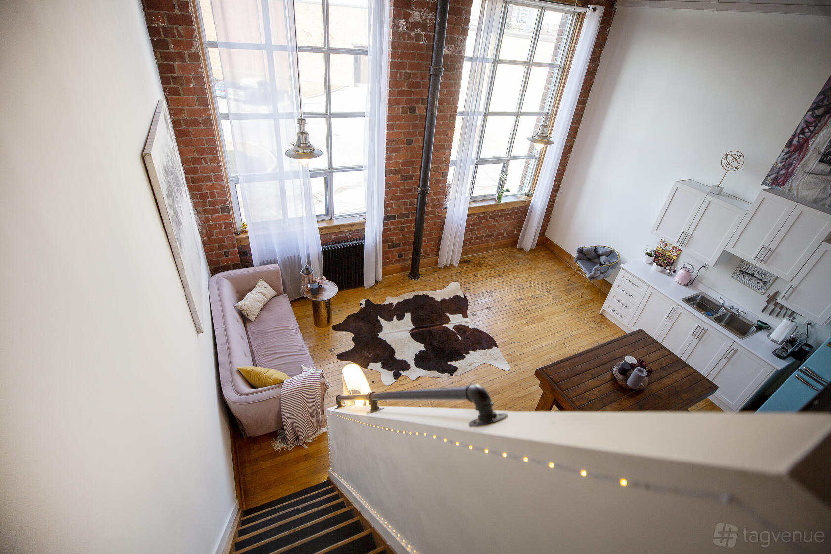 Brick and Beam Artistic Hard Loft Venue Rental in Toronto, ON | Photos ...