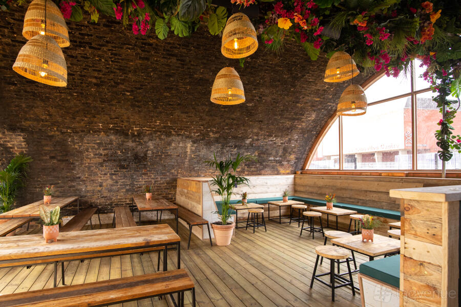 Arches at Pergola Brixton