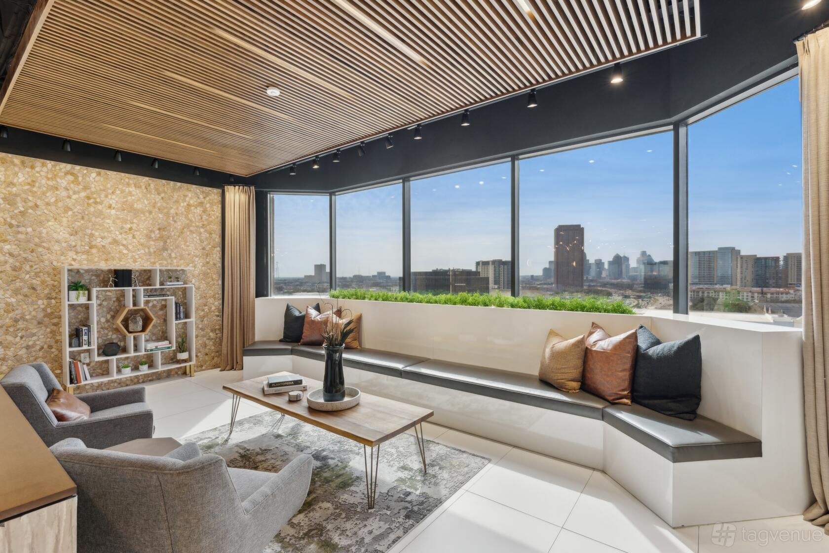 The Scanlan Conference Room - Lucid Private Offices Dallas - Uptown ...