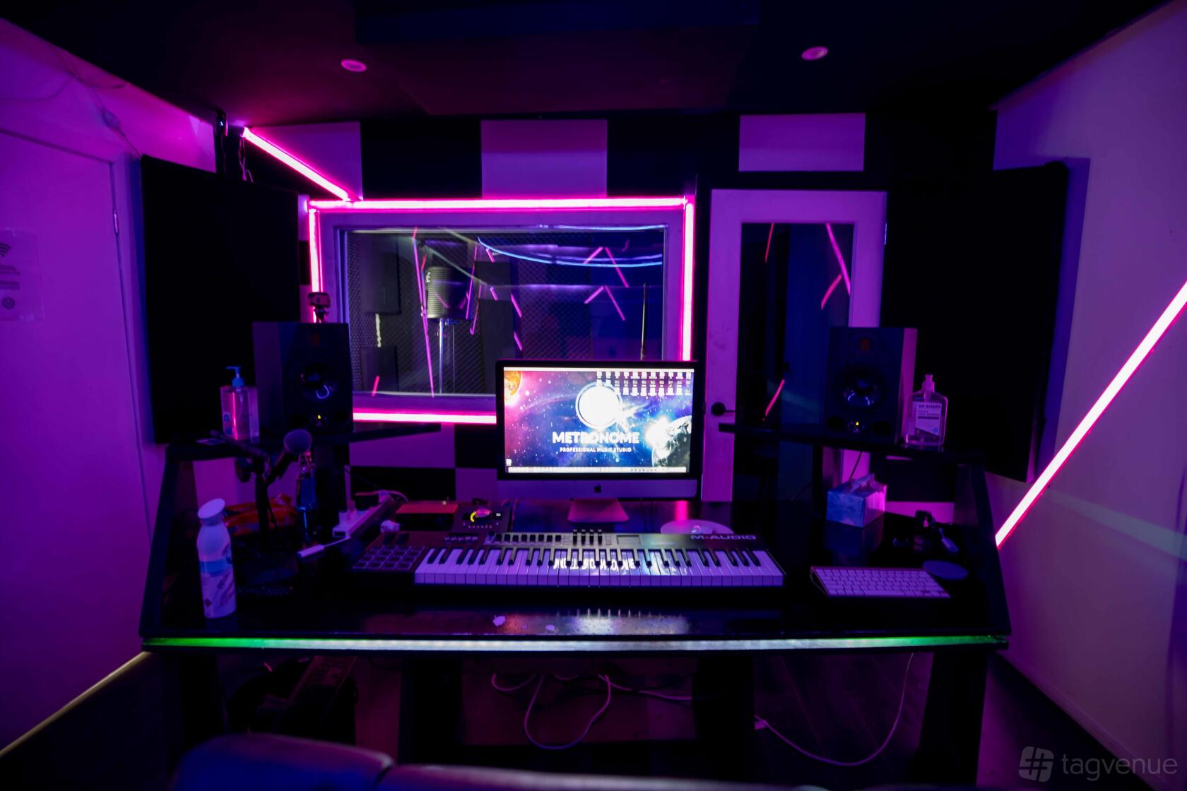 Professional Recording Studio - Metronome Studios - Event Venue Hire ...