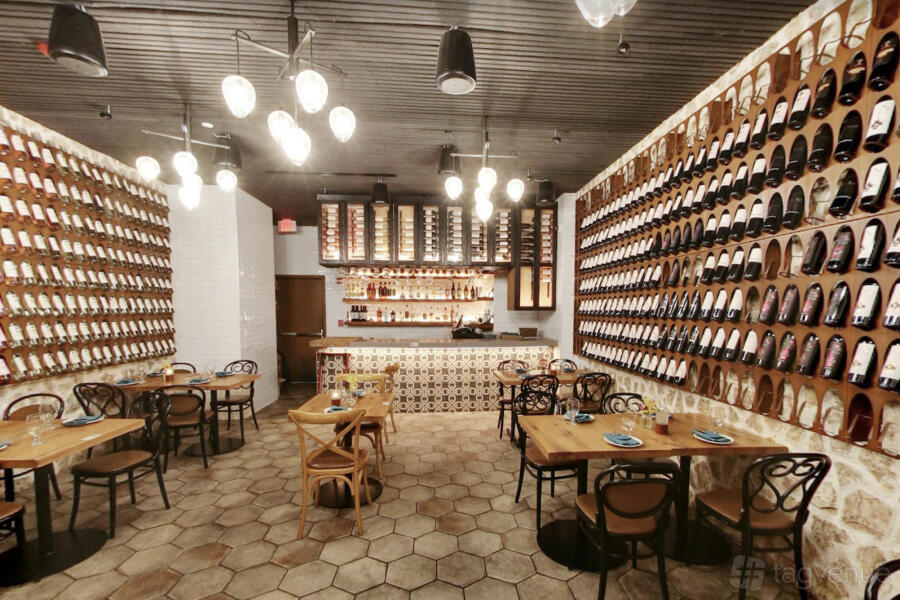 Wine Room at