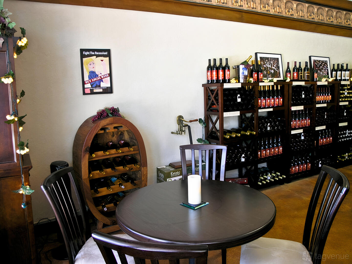 Entire Venue - San Pasqual Winery - Event Venue Rental - Tagvenue.com