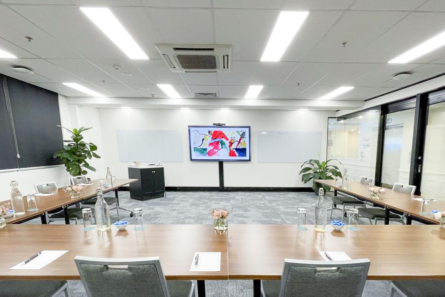 Modern Training Room at