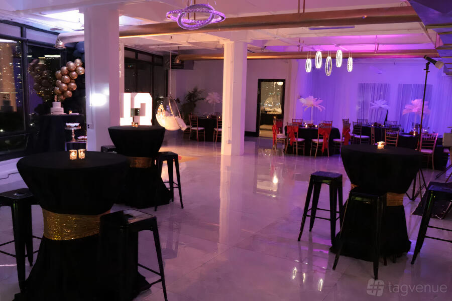 Private Event Space In Luxury Building photo