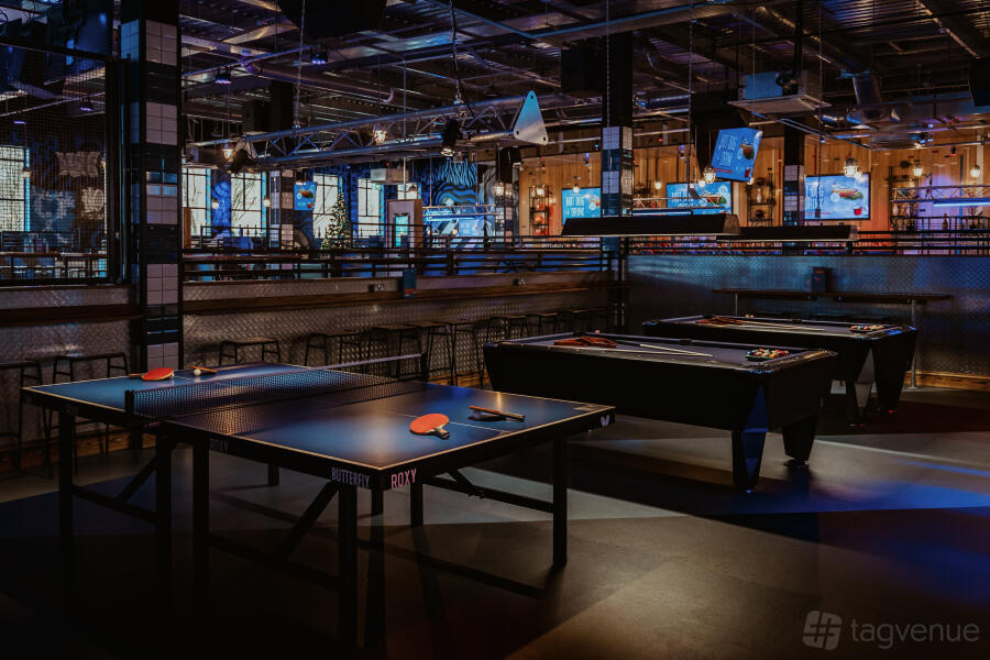 The Tournament Area at