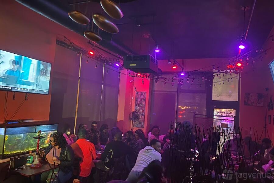 Cloud Factory Hookah Lounge Cloud Factory Hookah Lounge